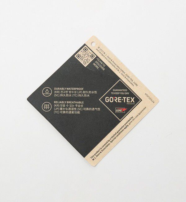 BEAUTY&YOUTH UNITED ARROWS「＜Clarks Originals＞レザー ワラビーブーツ ゴアテックス」|ロングブーツ|