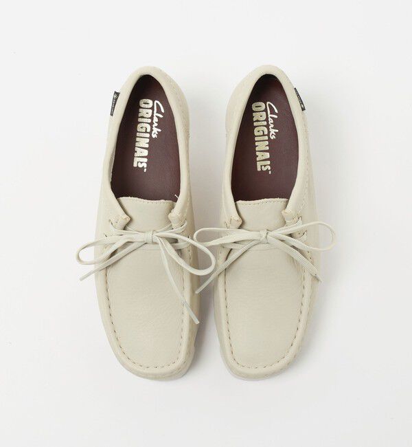 BEAUTY&YOUTH UNITED ARROWS「＜Clarks Originals＞レザー ワラビーブーツ ゴアテックス」|ロングブーツ|