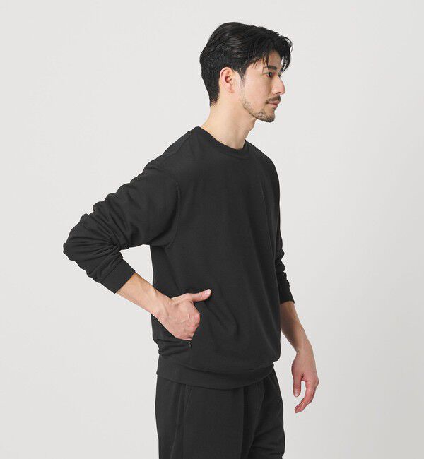 BEAUTY&YOUTH UNITED ARROWS「【WEB限定 WARDROBE SMART】エアロノット スウェット/セットアップ対応【吸水速乾・UVカット】」|スウェット・ジャージ|