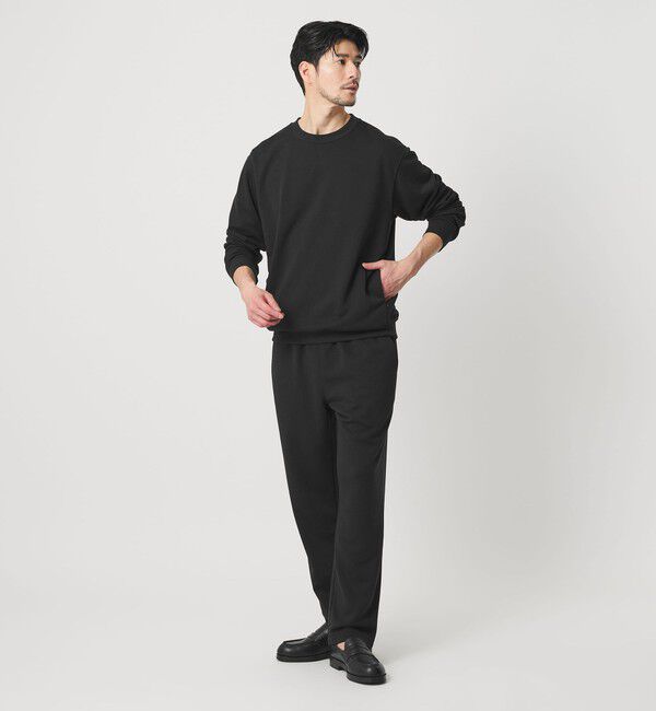 BEAUTY&YOUTH UNITED ARROWS「【WEB限定 WARDROBE SMART】エアロノット スウェット/セットアップ対応【吸水速乾・UVカット】」|スウェット・ジャージ|