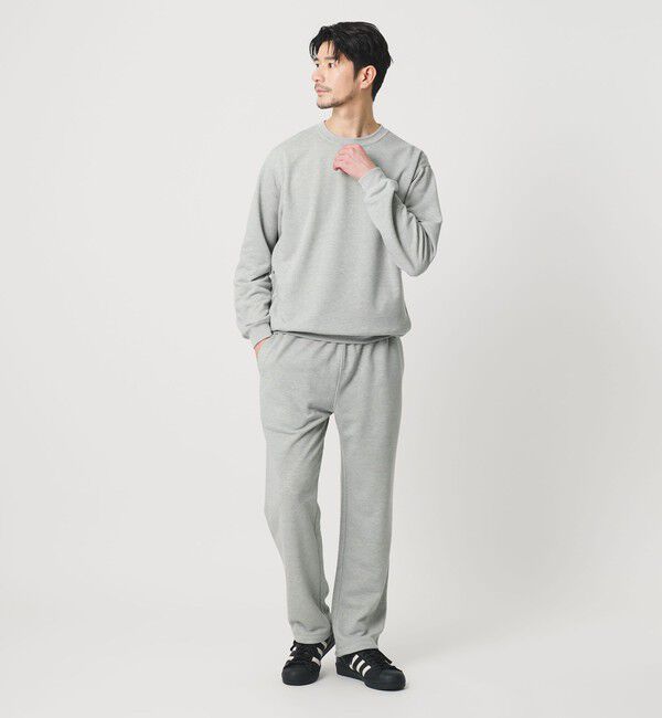 BEAUTY&YOUTH UNITED ARROWS「【WEB限定 WARDROBE SMART】エアロノット スウェット/セットアップ対応【吸水速乾・UVカット】」|スウェット・ジャージ|