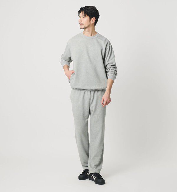 BEAUTY&YOUTH UNITED ARROWS「【WEB限定 WARDROBE SMART】エアロノット スウェット/セットアップ対応【吸水速乾・UVカット】」|スウェット・ジャージ|