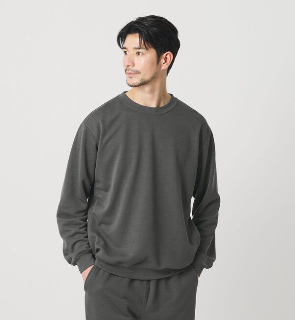 BEAUTY&YOUTH UNITED ARROWS「【WEB限定 WARDROBE SMART】エアロノット スウェット/セットアップ対応【吸水速乾・UVカット】」|スウェット・ジャージ|