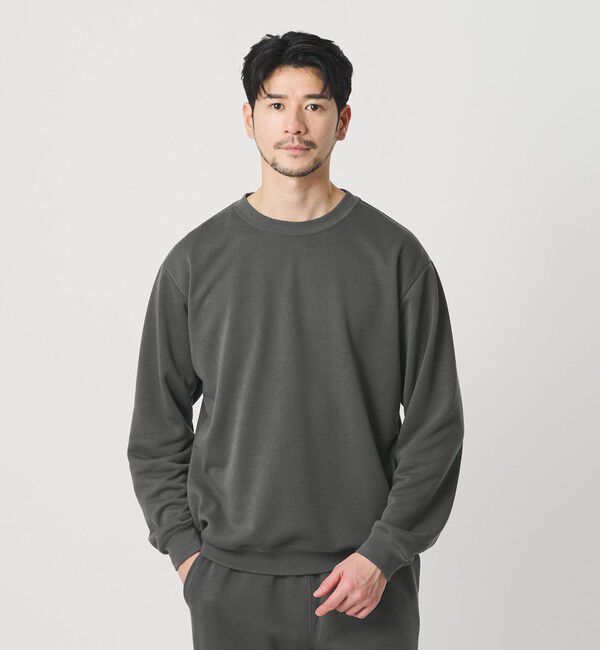 BEAUTY&YOUTH UNITED ARROWS「【WEB限定 WARDROBE SMART】エアロノット スウェット/セットアップ対応【吸水速乾・UVカット】」|スウェット・ジャージ|