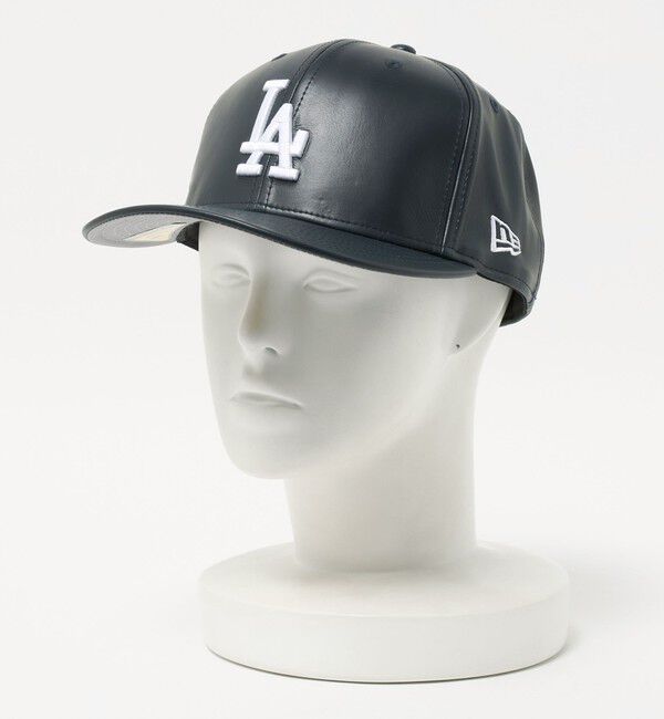 California General Store「＜NEW ERA &times; CGS.＞レザーライク 59FIFTY キャップ」|キャップ・キャスケット|