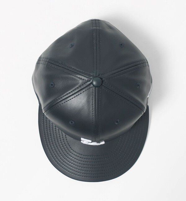 California General Store「＜NEW ERA &times; CGS.＞レザーライク 59FIFTY キャップ」|キャップ・キャスケット|