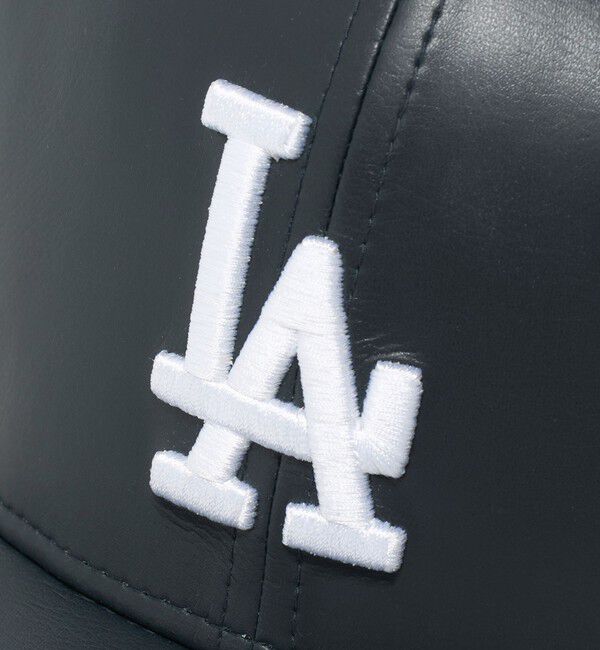 California General Store「＜NEW ERA &times; CGS.＞レザーライク 59FIFTY キャップ」|キャップ・キャスケット|