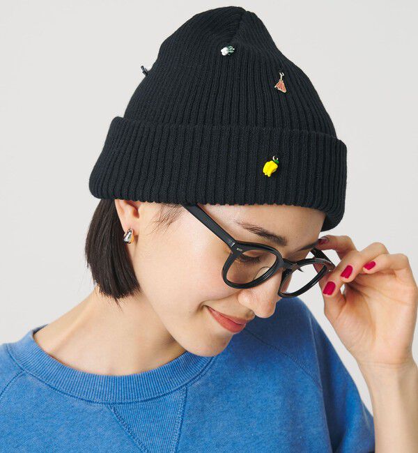 BEAUTY&YOUTH UNITED ARROWS「＜LY＞プレイ ニット キャップ」|ニット帽|