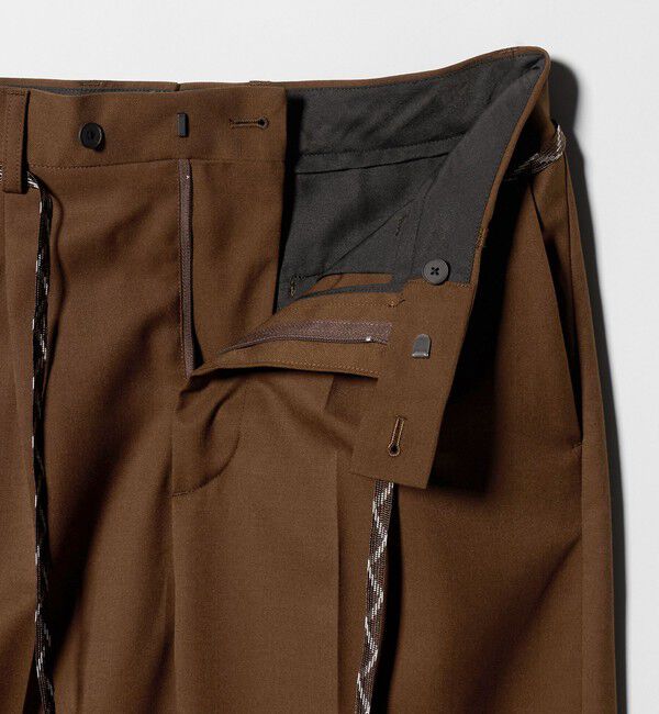 California General Store「＜CGS.＞ツイル カットオフ スラックス」|スラックス|