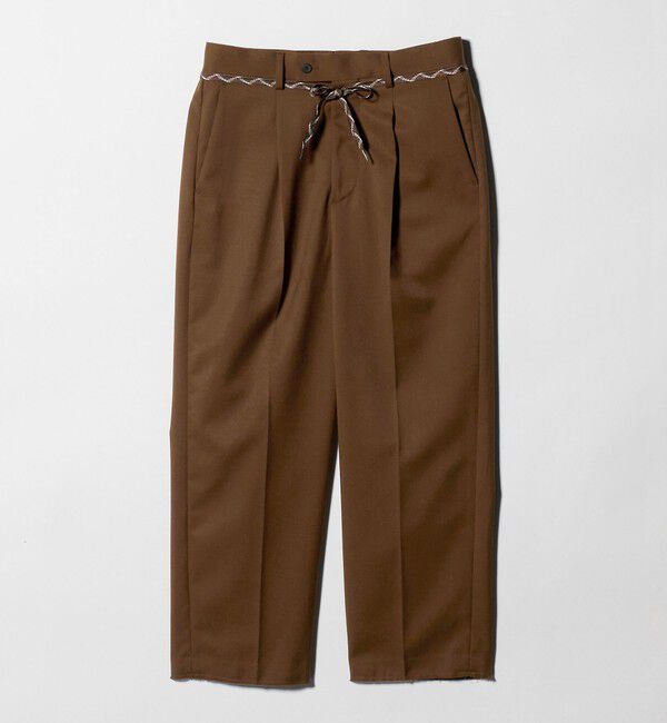 California General Store「＜CGS.＞ツイル カットオフ スラックス」|スラックス|