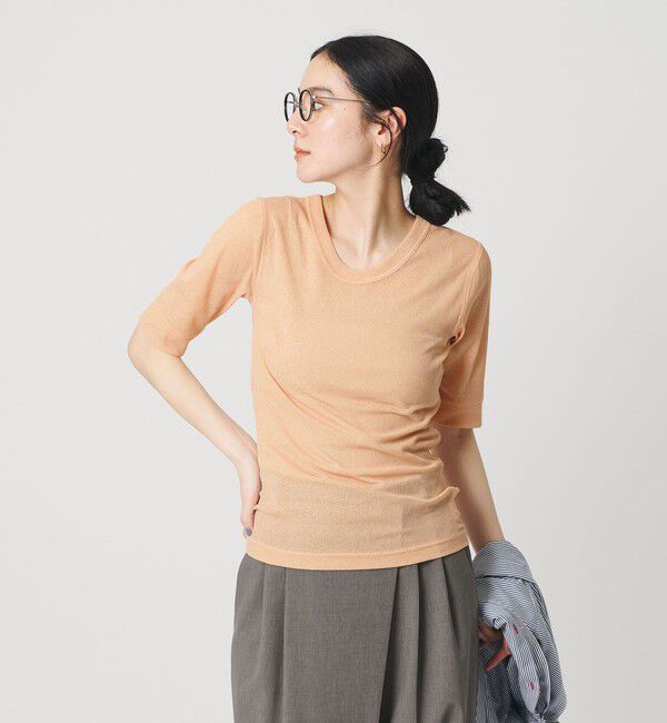 BEAUTY&YOUTH UNITED ARROWS「ポリエステル 2WAY コンパクトカットソー」|Tシャツ・カットソー|SHERBET