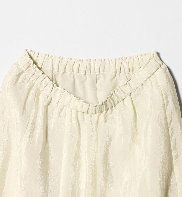 BEAUTY&YOUTH UNITED ARROWS「セルロースナイロン ワッシャーロングスカート ウォッシャブル」|スカート|