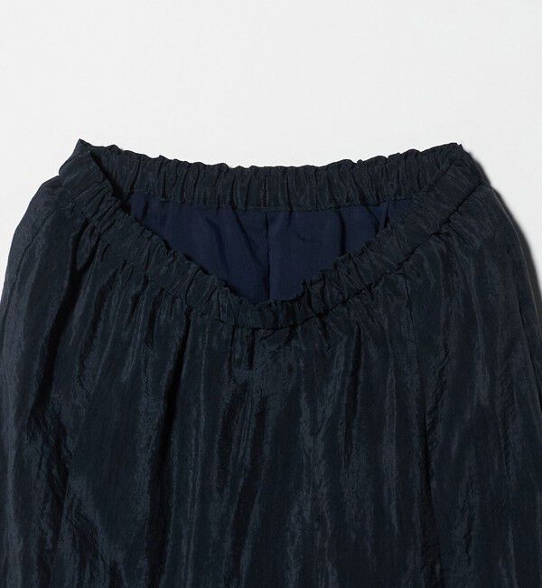 BEAUTY&YOUTH UNITED ARROWS「セルロースナイロン ワッシャーロングスカート ウォッシャブル」|スカート|