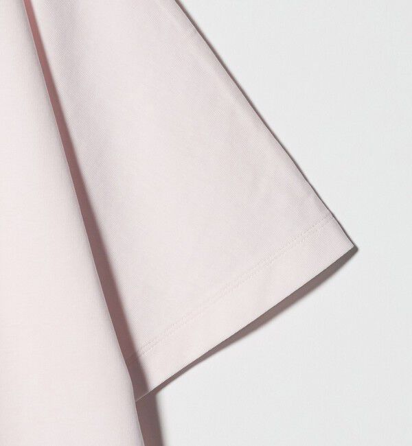 BEAUTY&YOUTH UNITED ARROWS「ヘム ドローストリング 5分袖 Tシャツ」|Tシャツ・カットソー|