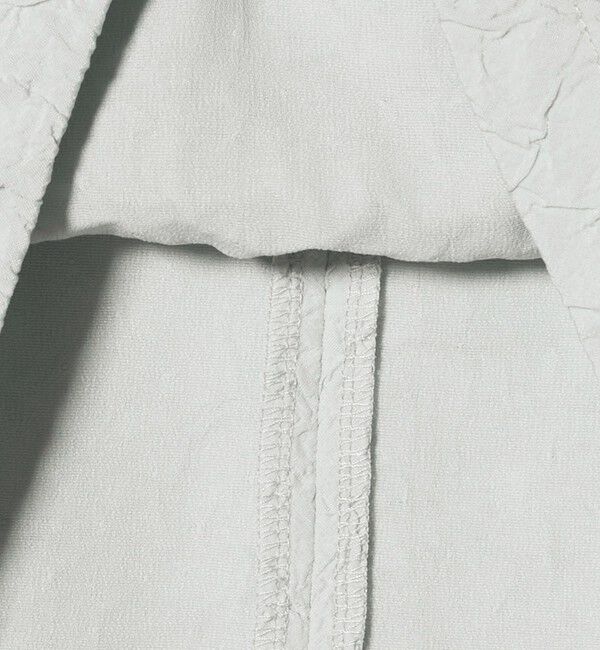 BEAUTY&YOUTH UNITED ARROWS「ジャガード クルーネック 6分袖 プルオーバー」|Tシャツ・カットソー|