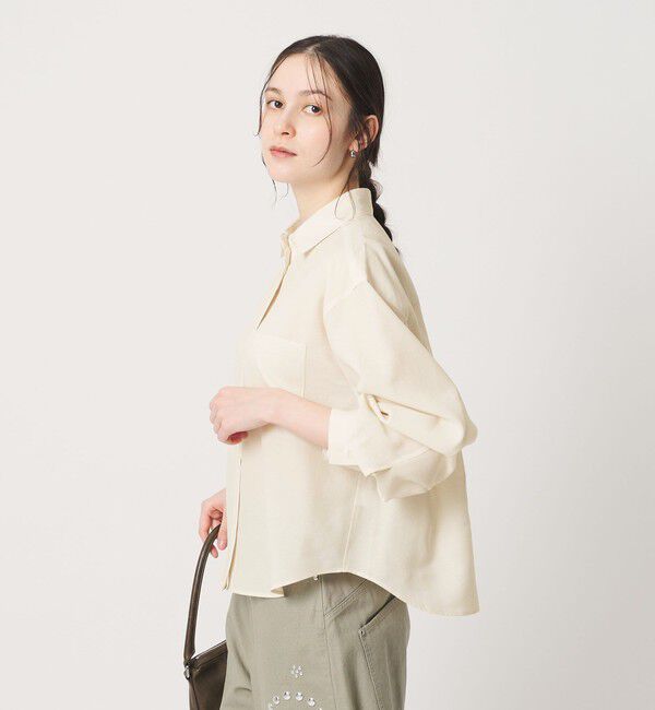 BEAUTY&YOUTH UNITED ARROWS「シアー バックタック シャツ 吸水速乾」|シャツ・ブラウス|