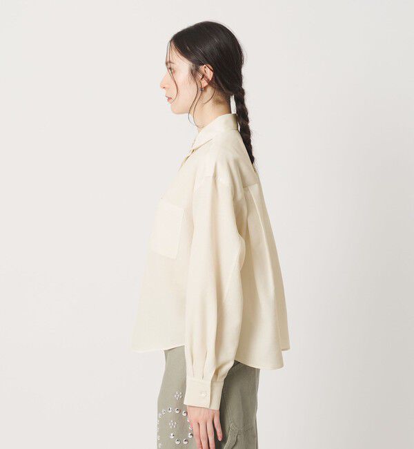 BEAUTY&YOUTH UNITED ARROWS「シアー バックタック シャツ 吸水速乾」|シャツ・ブラウス|