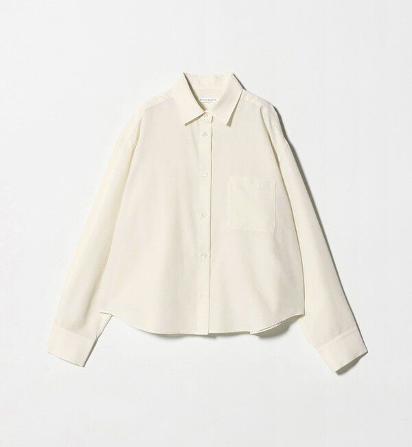 BEAUTY&YOUTH UNITED ARROWS「シアー バックタック シャツ 吸水速乾」|シャツ・ブラウス|