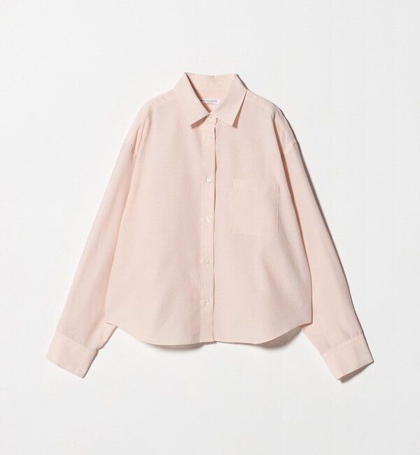 BEAUTY&YOUTH UNITED ARROWS「シアー バックタック シャツ 吸水速乾」|シャツ・ブラウス|