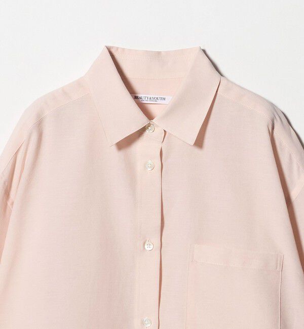 BEAUTY&YOUTH UNITED ARROWS「シアー バックタック シャツ 吸水速乾」|シャツ・ブラウス|