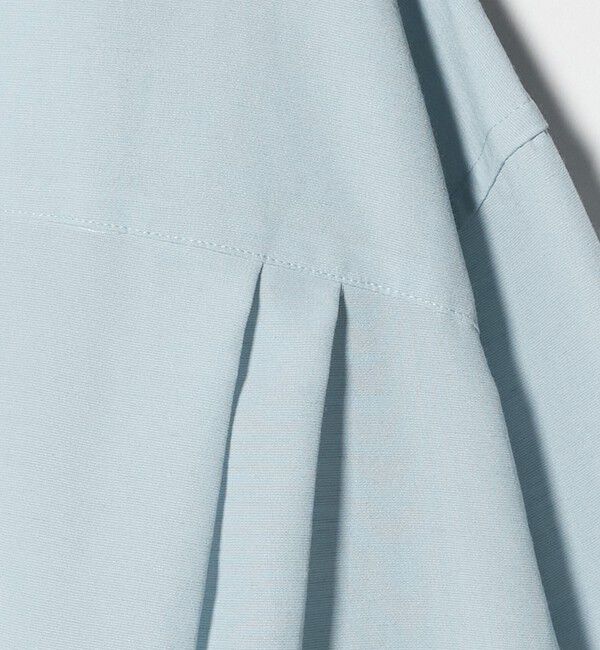 BEAUTY&YOUTH UNITED ARROWS「シアー バックタック シャツ 吸水速乾」|シャツ・ブラウス|