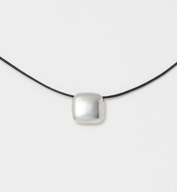 BEAUTY&YOUTH UNITED ARROWS「メタル スクエアモチーフ チョーカー」|ネックレス|