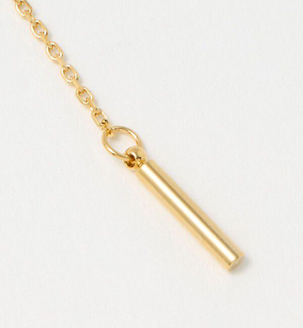 BEAUTY&YOUTH UNITED ARROWS「メタル チェーン スライダー ネックレス」|ネックレス|