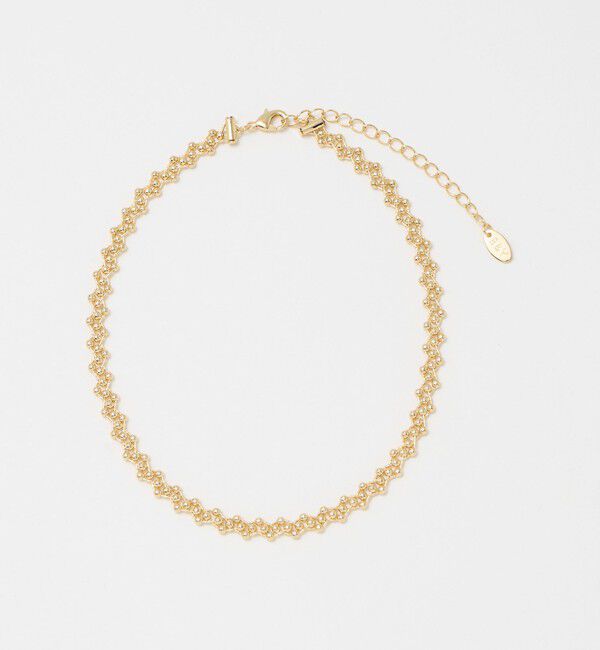 BEAUTY&YOUTH UNITED ARROWS「メタルチェーン チョーカー」|ネックレス|