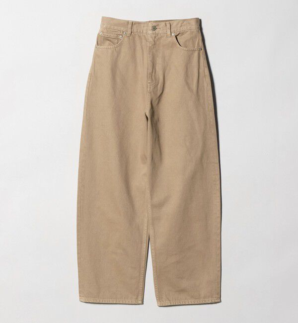 BEAUTY&YOUTH UNITED ARROWS「ワイド ルーズ デニムパンツ」|デニム|