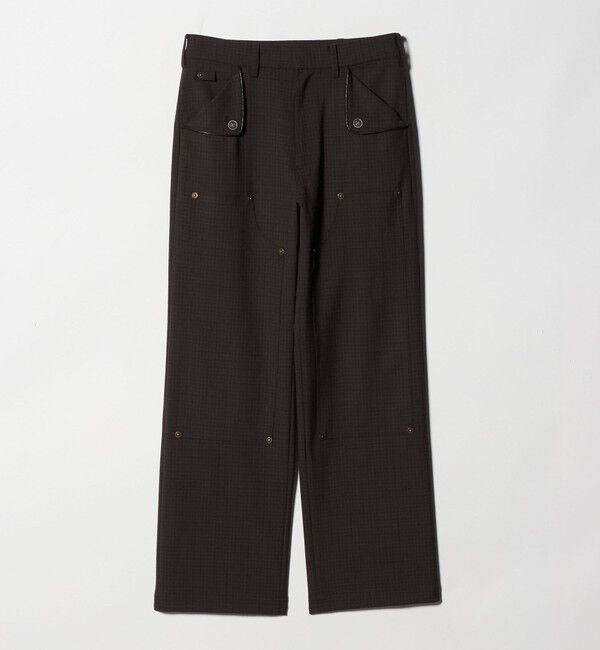 ATTISESSION「＜ATTISESSION＞チェック ワーク パンツ 」|その他|