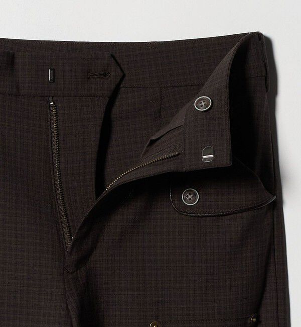 ATTISESSION「＜ATTISESSION＞チェック ワーク パンツ 」|その他|