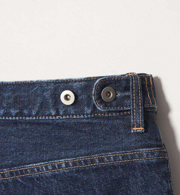 MONKEY TIME「デニム ルーズ ポケット バギー パンツ」|チノ|