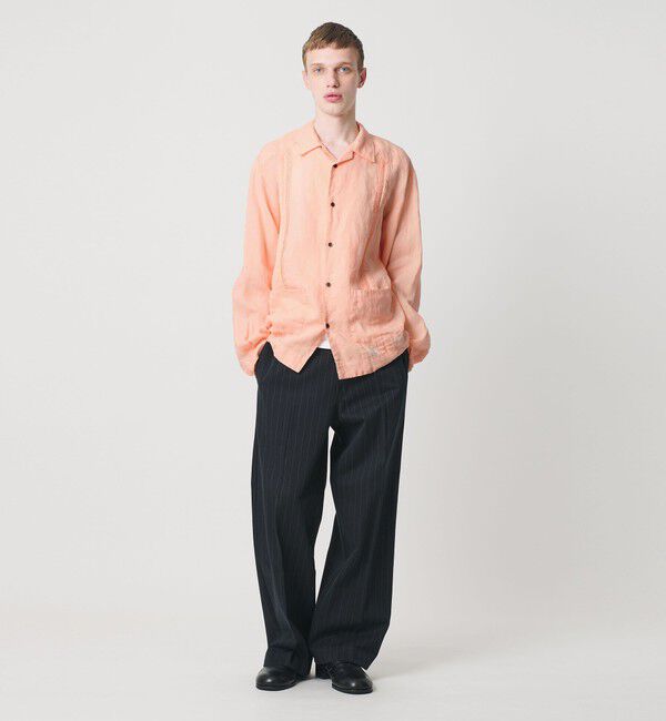 MONKEY TIME「ラミー キャンバス キューバ シャツ」|シャツ・ブラウス|