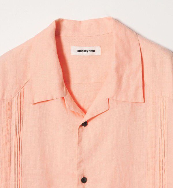 MONKEY TIME「ラミー キャンバス キューバ シャツ」|シャツ・ブラウス|