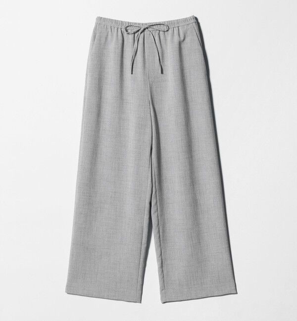 BEAUTY&YOUTH UNITED ARROWS「リネンライク ライトイージーパンツ ウォッシャブル 防シワ」|その他|