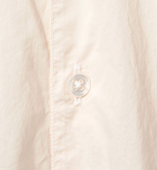 STEVEN ALAN「＜Steven Alan＞ リバティ ソリッド シングルニードル シャツ LOOSE」|シャツ・ブラウス|