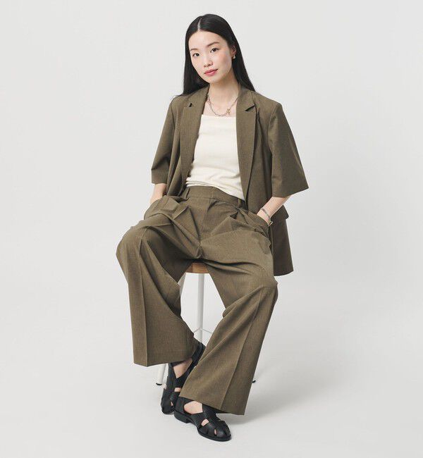 BEAUTY&YOUTH UNITED ARROWS「ギャザー グルカサンダル」|サンダル|