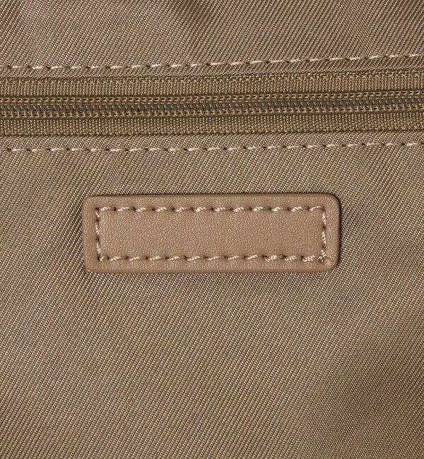 BEAUTY&YOUTH UNITED ARROWS「スエードライク チャーム ドロスト バッグ」|ショルダー・メッセンジャー|