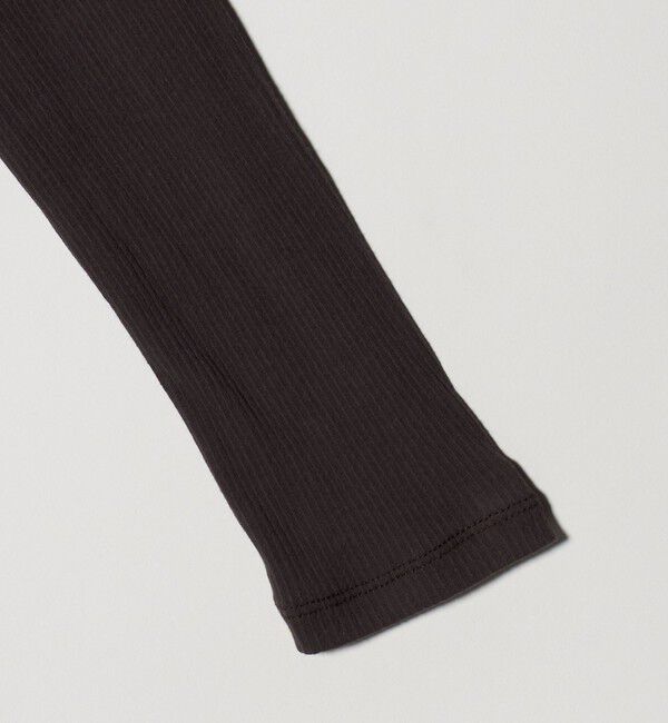 NICE WEATHER「＜NICE WEATHER＞トリム ヘンリーネックカットソー」|Tシャツ・カットソー|