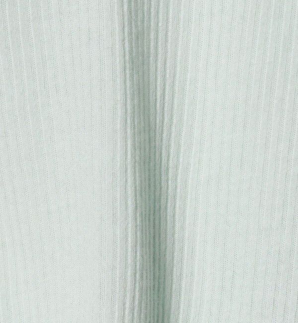 NICE WEATHER「＜NICE WEATHER＞トリム ヘンリーネックカットソー」|Tシャツ・カットソー|