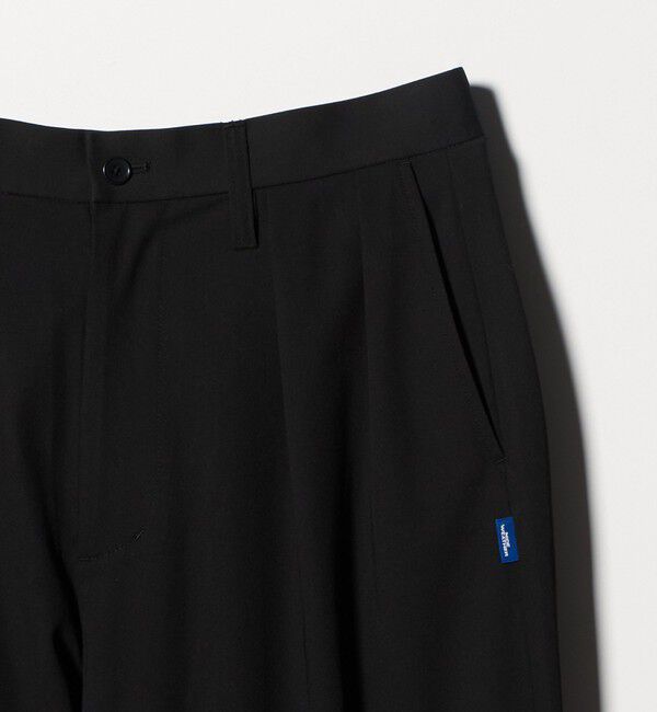 NICE WEATHER「＜NICE WEATHER＞ツータック テーパッド スラックス」|スラックス|