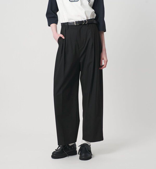 NICE WEATHER「＜NICE WEATHER＞トロ スラックス/WOMEN」|スラックス|