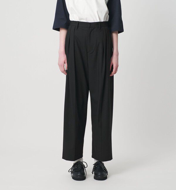 NICE WEATHER「＜NICE WEATHER＞トロ スラックス/WOMEN」|スラックス|