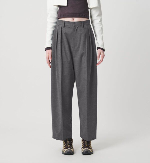 NICE WEATHER「＜NICE WEATHER＞トロ スラックス/WOMEN」|スラックス|