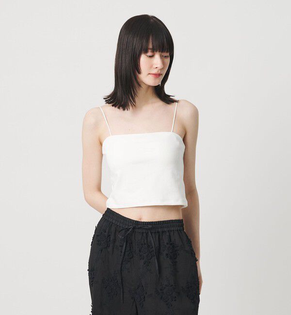 BEAUTY&YOUTH UNITED ARROWS「コットン ベア天竺 バンドゥ」|キャミソール|