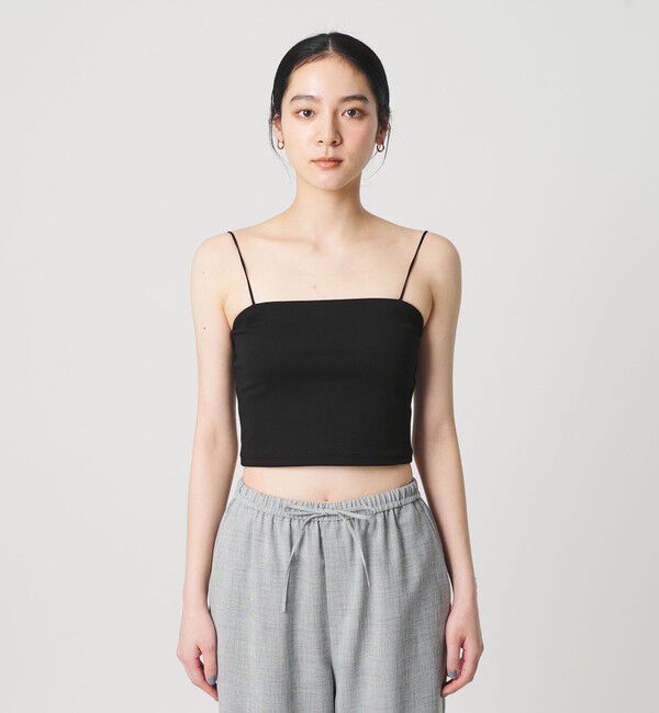 BEAUTY&YOUTH UNITED ARROWS「コットン ベア天竺 バンドゥ」|キャミソール|