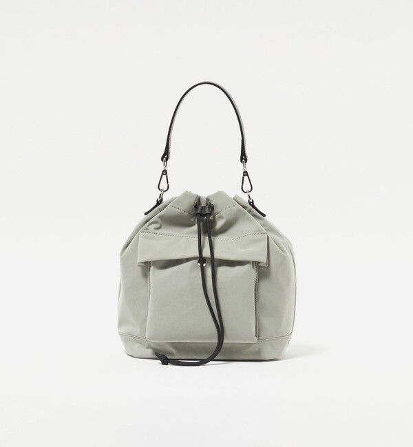 BEAUTY&YOUTH UNITED ARROWS「ソフト ファブリック 2WAYショルダー バッグ」|ハンドバッグ|