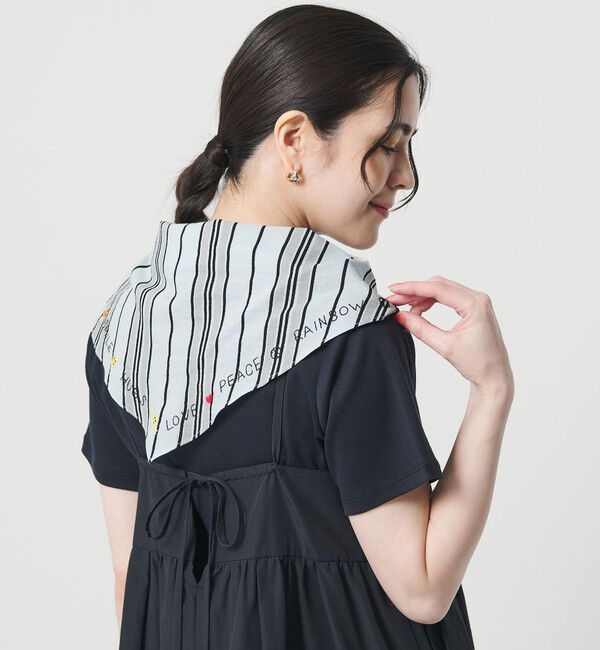 BEAUTY&YOUTH UNITED ARROWS「＜BENARAS by citrus＞ストライプ スカーフ」|バンダナ・スカーフ|