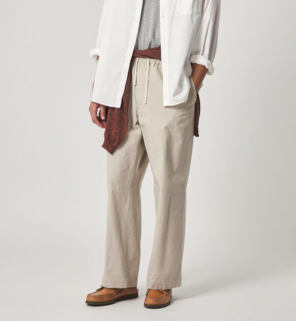 STEVEN ALAN「＜Steven Alan＞ コットン/シルク バギー イージー パンツ」|その他|