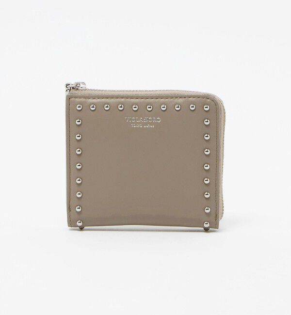 BEAUTY&YOUTH UNITED ARROWS「＜VIOLAd&rsquo;ORO＞レザー スタッズ ミニウォレット」|財布|MOCA